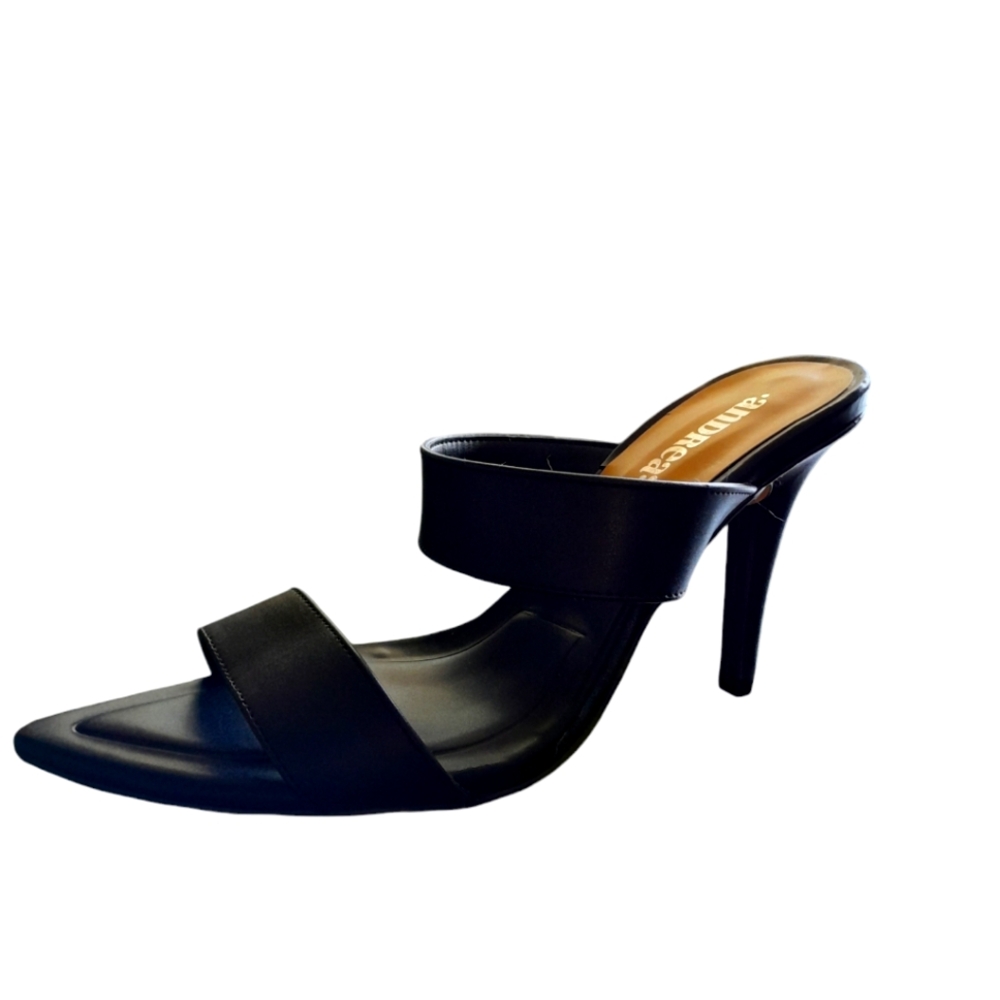 Andrea Black Heels